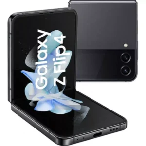 SAMSUNG Refurbished Galaxy Z Flip4 - 128 GB, Graphite (Excellent Condition)