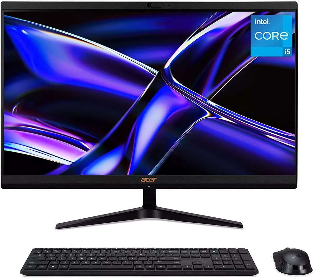 ACER Aspire C24-1800 23.8" All-in-One PC - Intel® Core™ i5 512 GB SSD Black