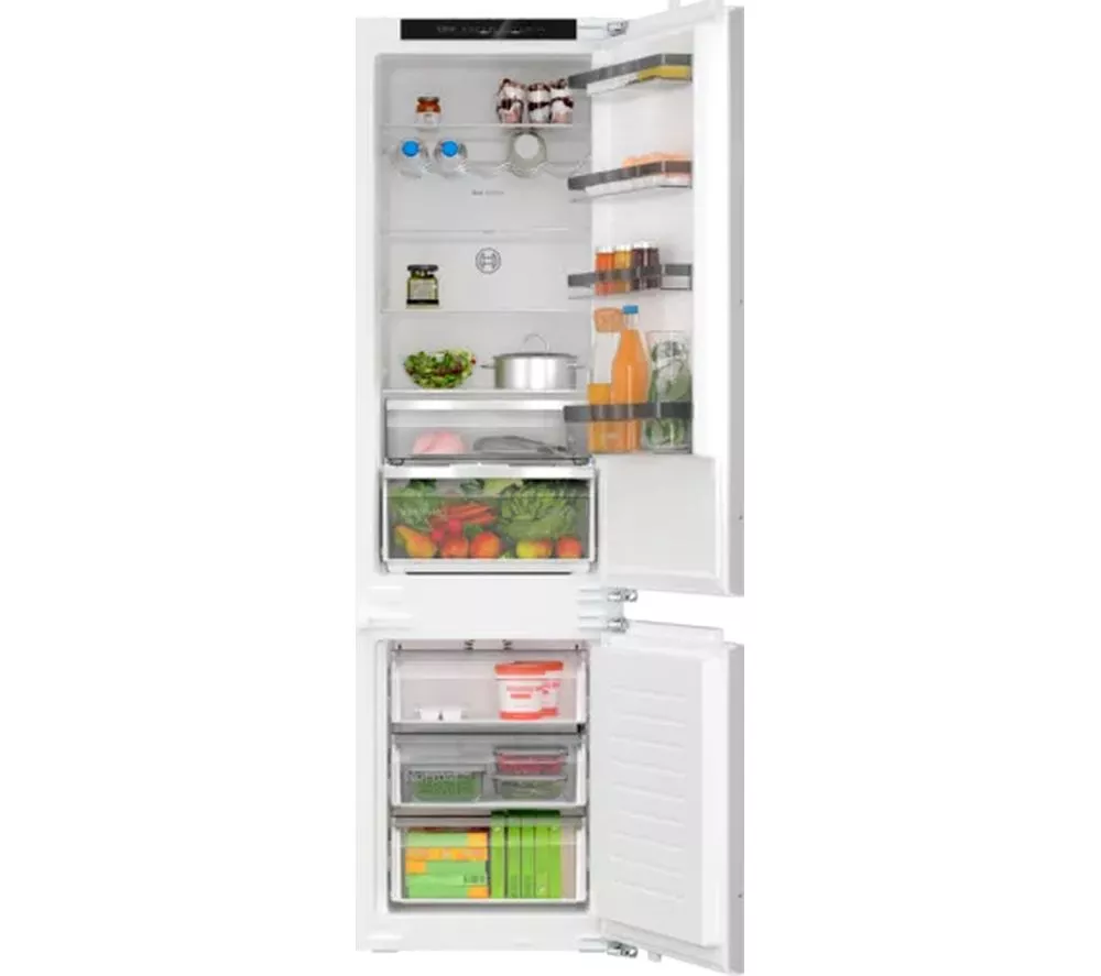 BOSCH Series 4 KIN96VFD0 Integrated 60/40 Fridge Freezer - Fixed Hinge
