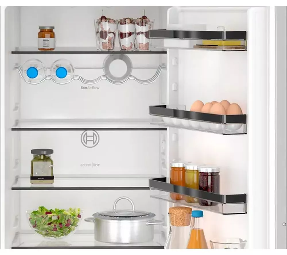 BOSCH Series 4 KIN96VFD0 Integrated 60/40 Fridge Freezer - Fixed Hinge