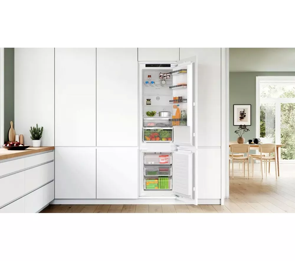 BOSCH Series 4 KIN96VFD0 Integrated 60/40 Fridge Freezer - Fixed Hinge