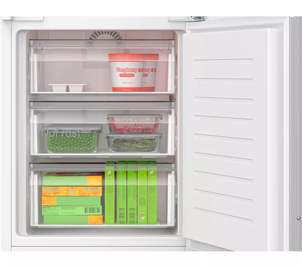 BOSCH Series 4 KIN96VFD0 Integrated 60/40 Fridge Freezer - Fixed Hinge