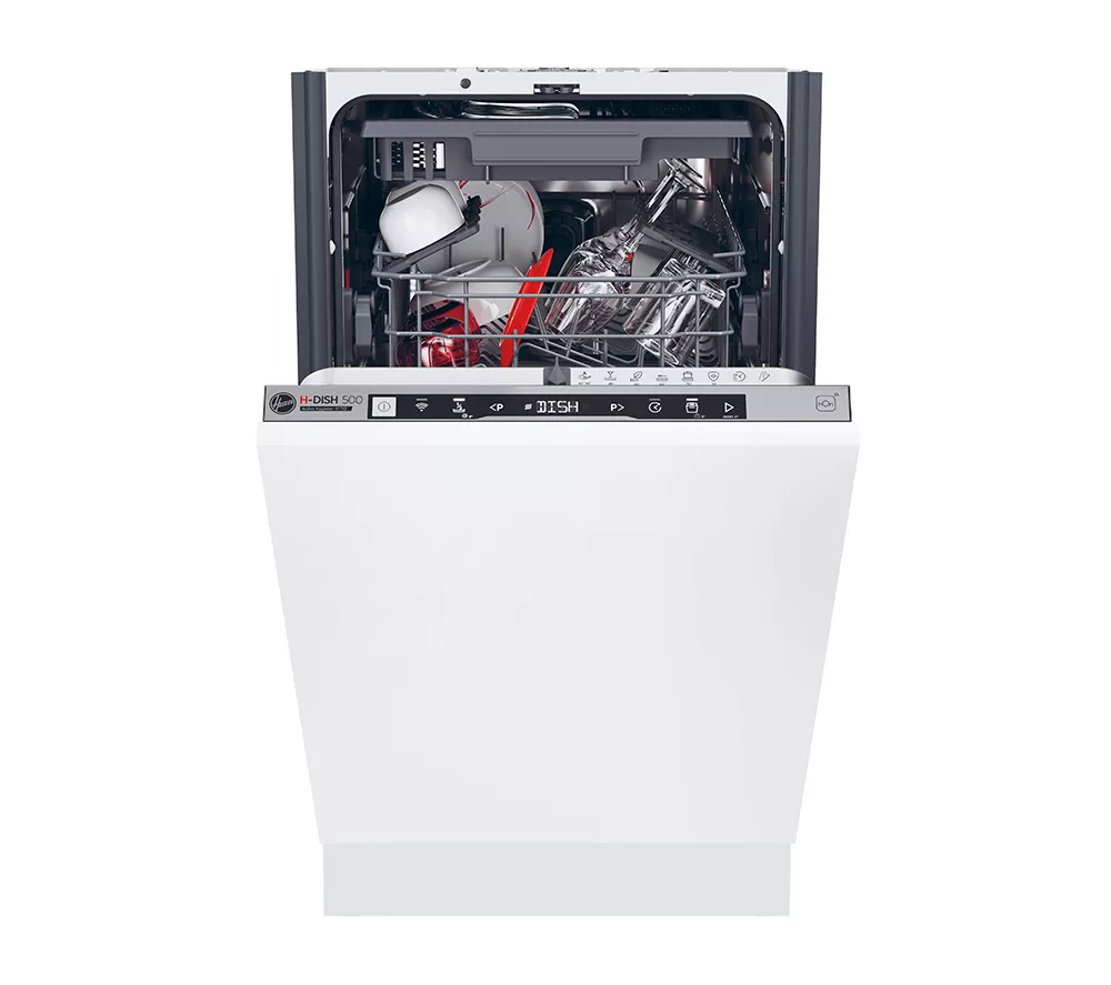 HOOVER H-Dish HI1C5SB1FS-80 Slimline Fully Integrated Dishwasher