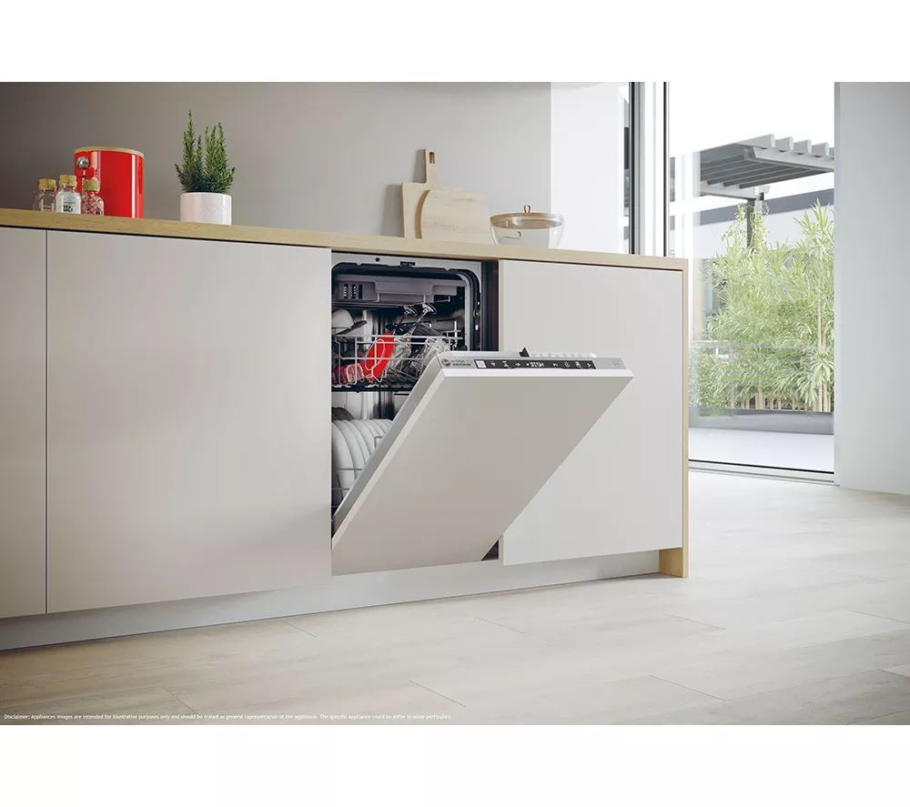 HOOVER H-Dish HI1C5SB1FS-80 Slimline Fully Integrated Dishwasher