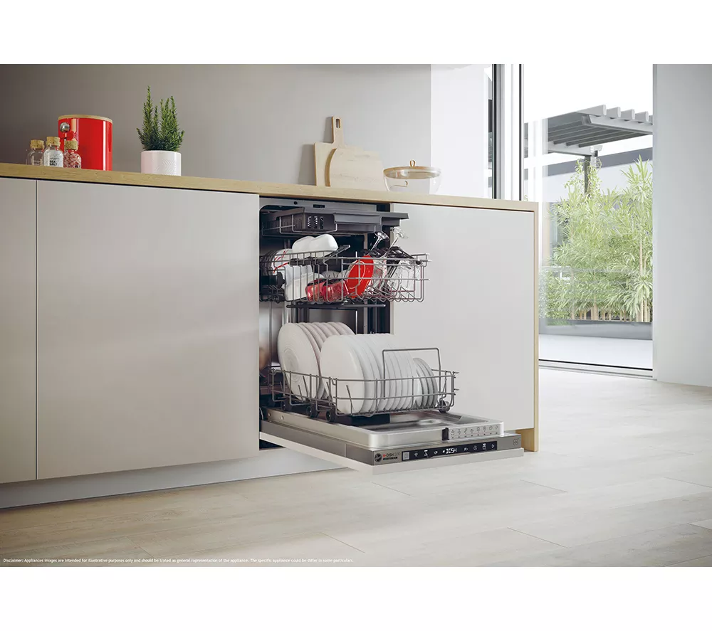 HOOVER H-Dish HI1C5SB1FS-80 Slimline Fully Integrated Dishwasher