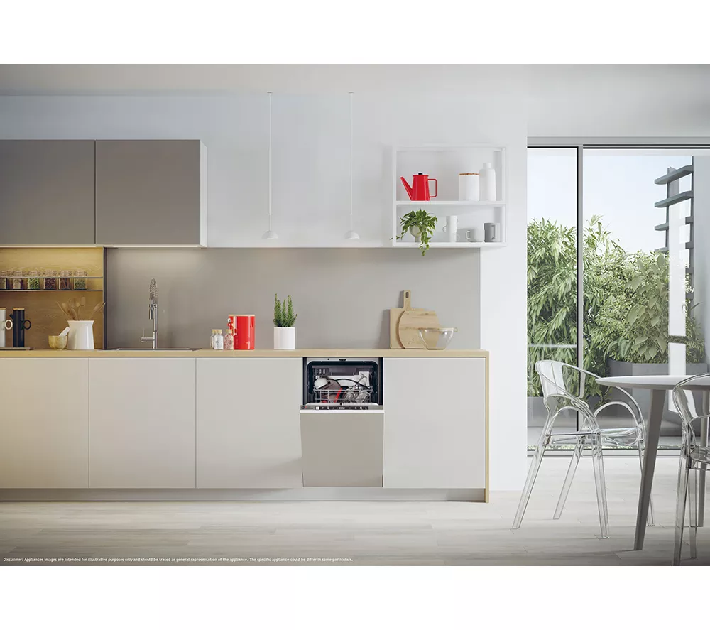HOOVER H-Dish HI1C5SB1FS-80 Slimline Fully Integrated Dishwasher