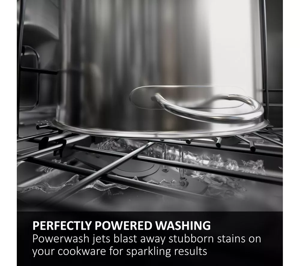 HAIER XS 6B4S3FSB-80 Full-size Fully Integrated WiFi-enabled Dishwasher