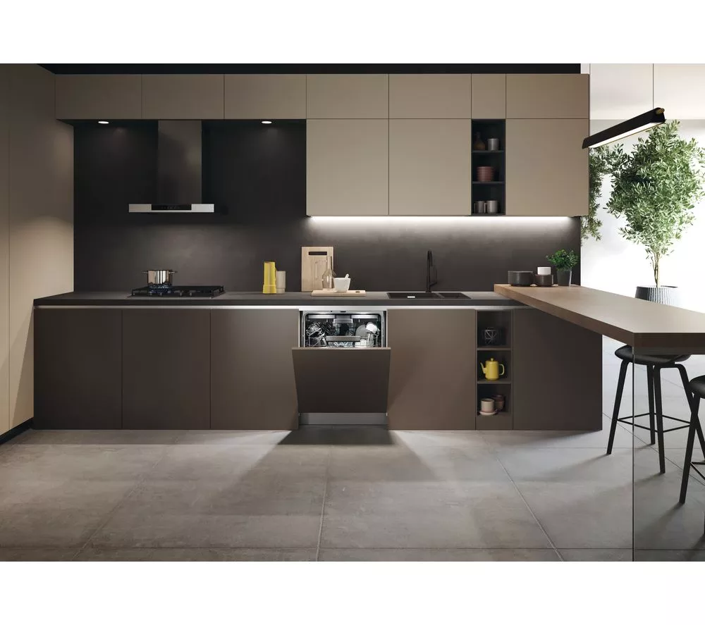 HAIER XS 6B4S3FSB-80 Full-size Fully Integrated WiFi-enabled Dishwasher