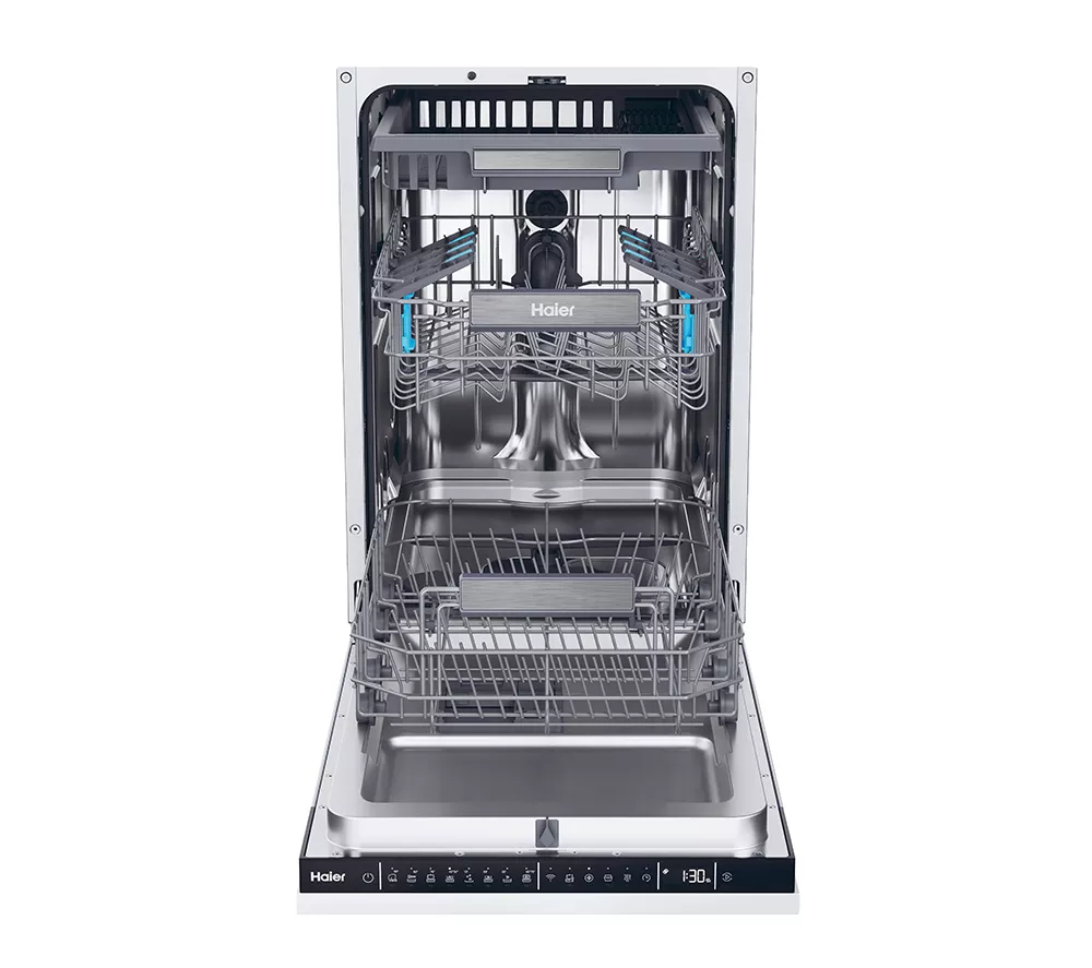 HAIER XI1C3TB2FB-80 Slimline Fully Integrated WiFi-enabled Dishwasher
