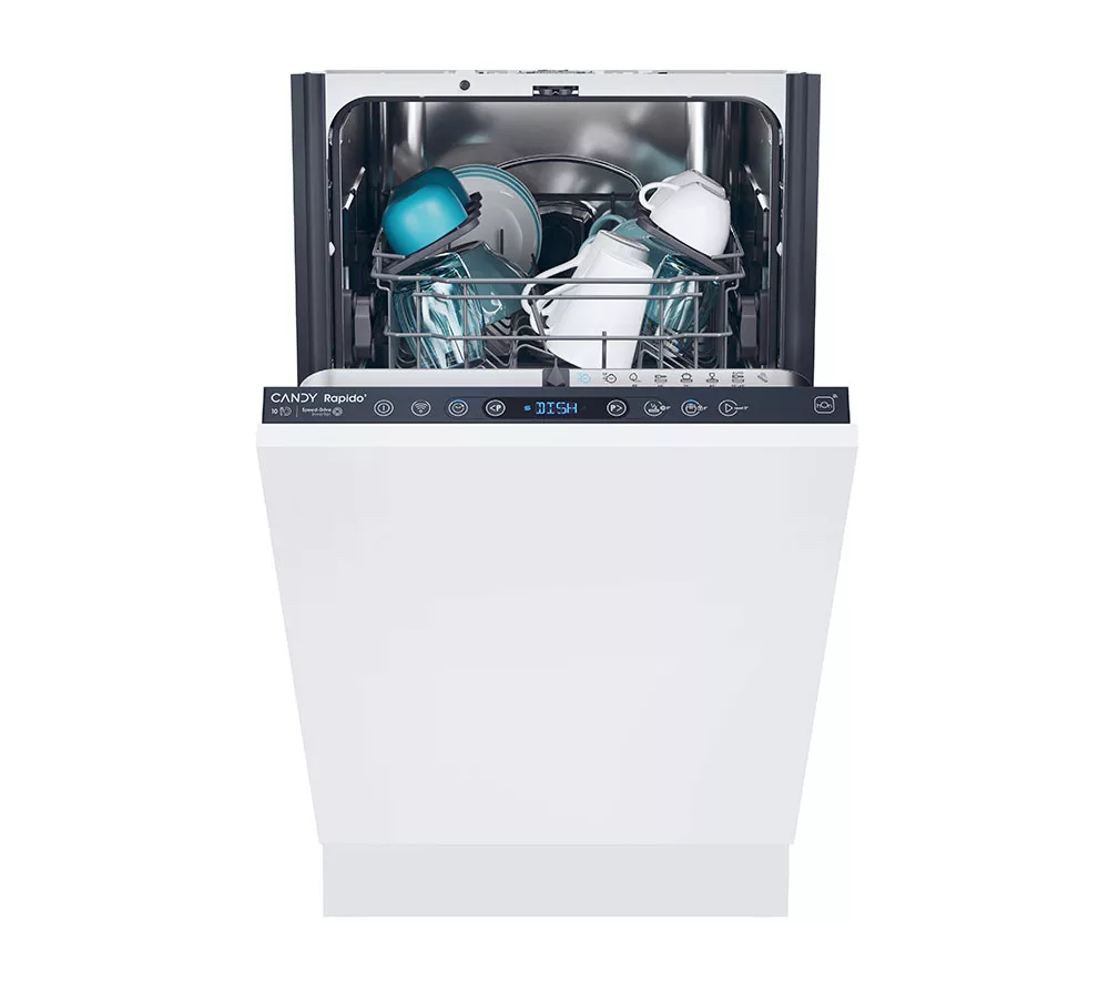 CANDY CI 5D6F0MA-80 Full-size Fully Integrated WiFi-enabled Dishwasher
