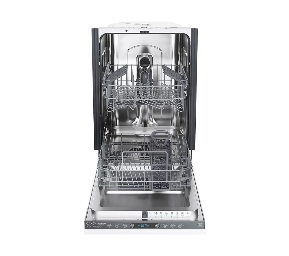 CANDY CI 5D6F0MA-80 Full-size Fully Integrated WiFi-enabled Dishwasher