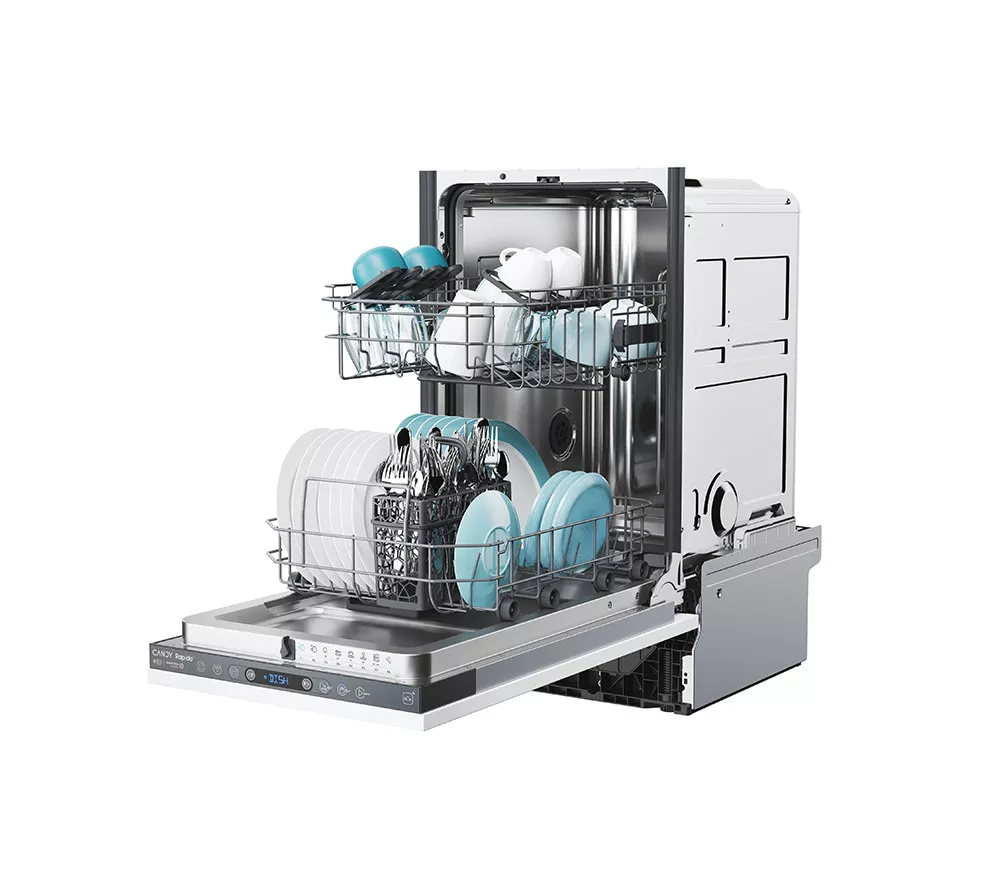 CANDY CI 5D6F0MA-80 Full-size Fully Integrated WiFi-enabled Dishwasher