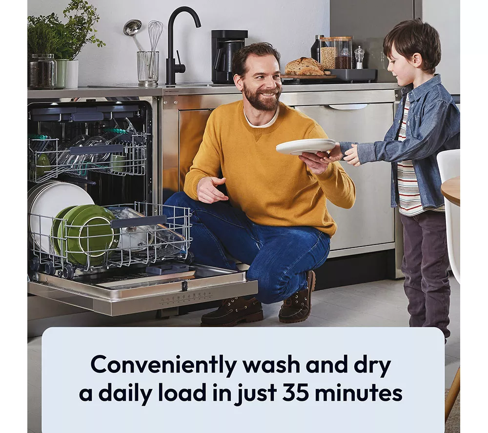 CANDY CI 5D6F0MA-80 Full-size Fully Integrated WiFi-enabled Dishwasher