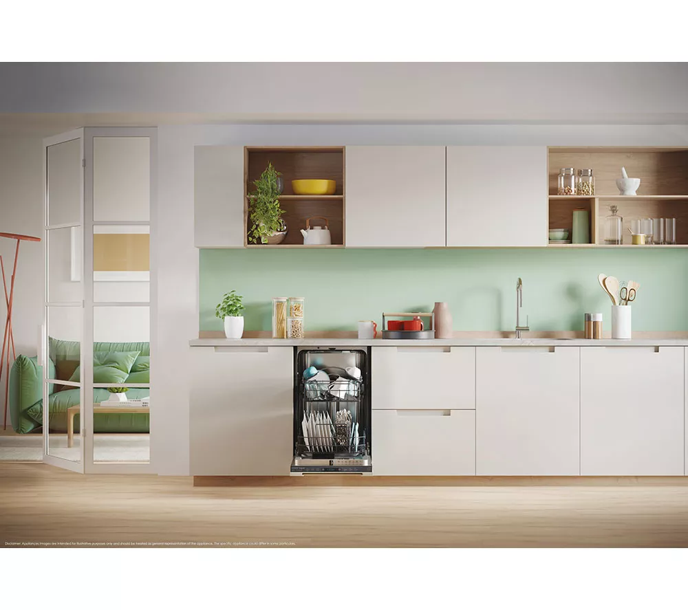 CANDY CI 5D6F0MA-80 Full-size Fully Integrated WiFi-enabled Dishwasher