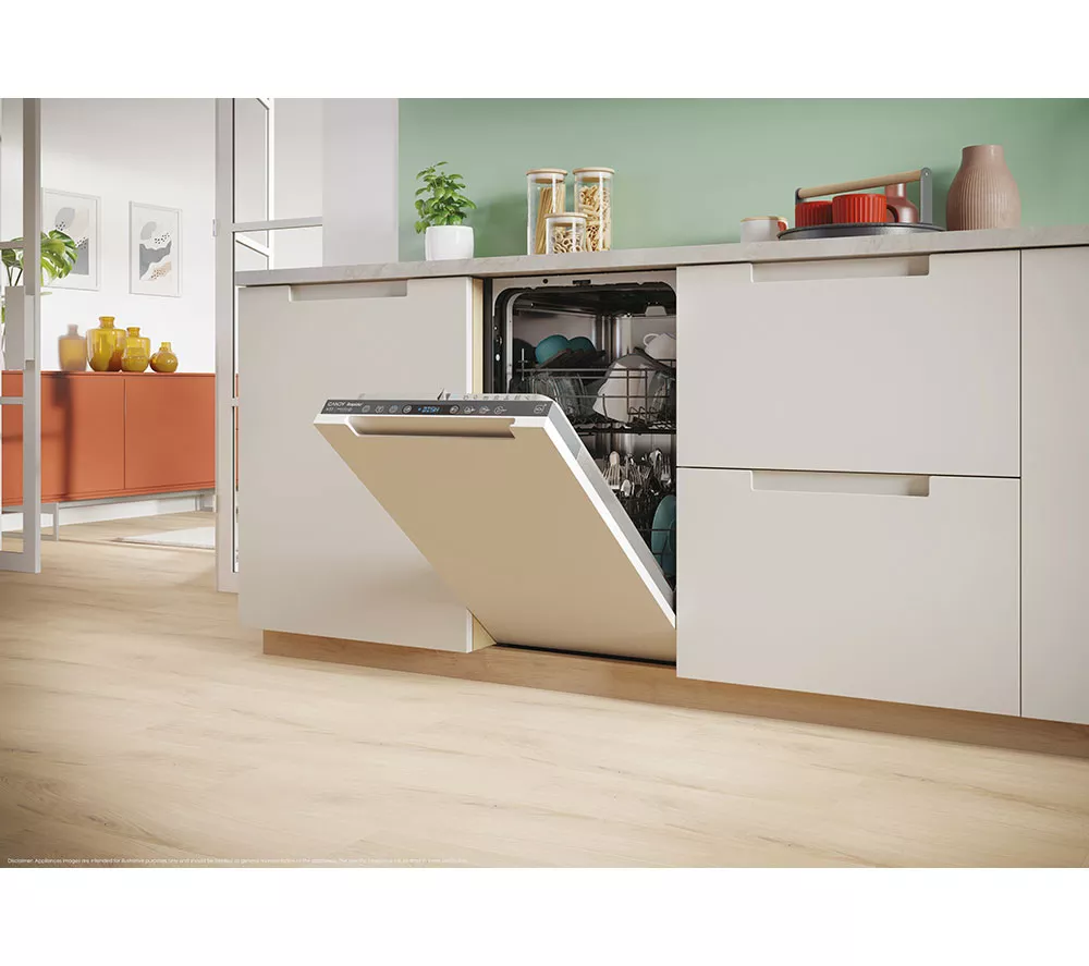 CANDY CI 5D6F0MA-80 Full-size Fully Integrated WiFi-enabled Dishwasher