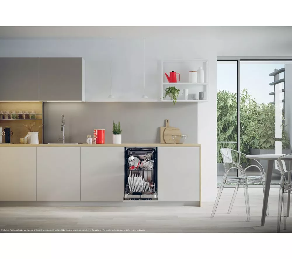 CANDY CI 5D6F0MA-80 Full-size Fully Integrated WiFi-enabled Dishwasher