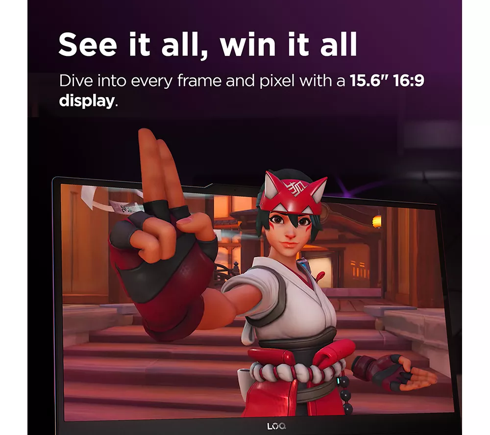 LENOVO LOQ 15APH8 15.6" Gaming Laptop - AMD Ryzen™ 7 RTX 4060 1 TB SSD