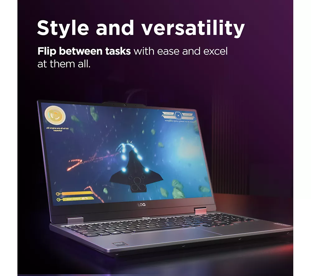 LENOVO LOQ 15APH8 15.6" Gaming Laptop - AMD Ryzen™ 7 RTX 4060 1 TB SSD