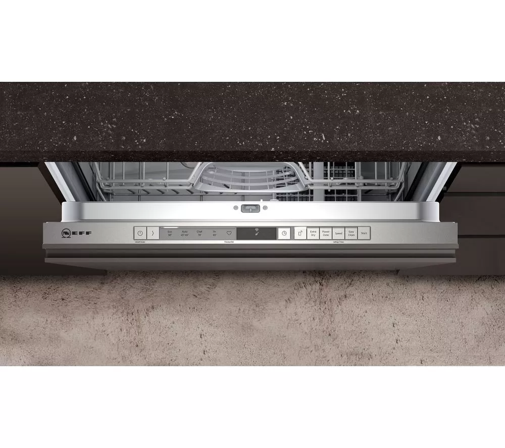 NEFF N30 S153HTX02G Full-size Fully Integrated WiFi-enabled Dishwasher