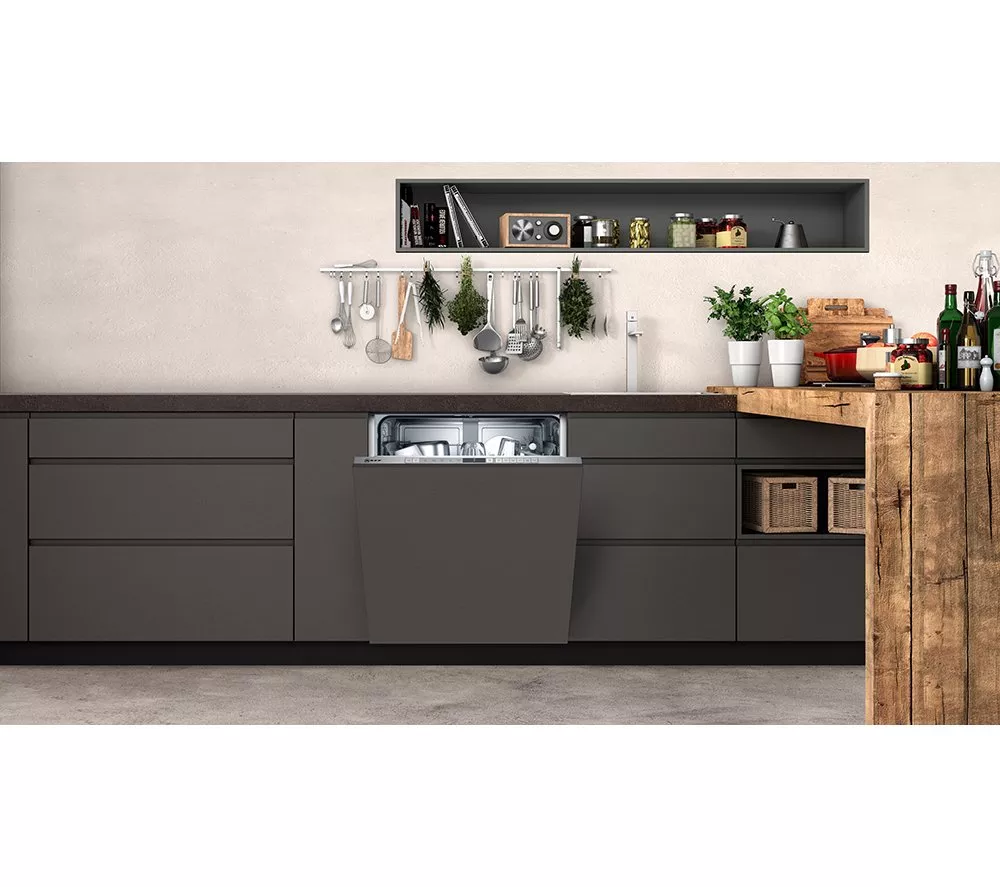 NEFF N30 S153HTX02G Full-size Fully Integrated WiFi-enabled Dishwasher