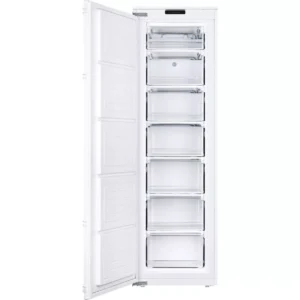 HOOVER HOUS518EWK Integrated Tall Freezer - Sliding Hinge