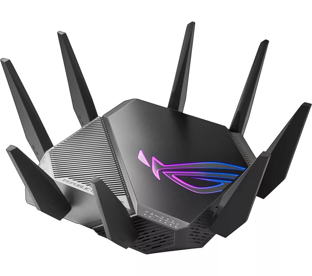 ASUS ROG Rapture GT-AXE11000 WiFi Router - AXE 11000, Tri-band