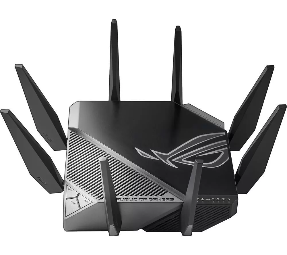 ASUS ROG Rapture GT-AXE11000 WiFi Router - AXE 11000, Tri-band
