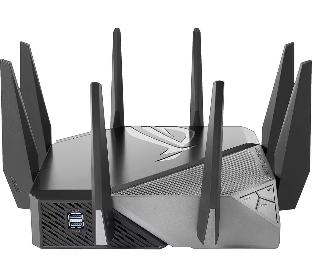 ASUS ROG Rapture GT-AXE11000 WiFi Router - AXE 11000, Tri-band