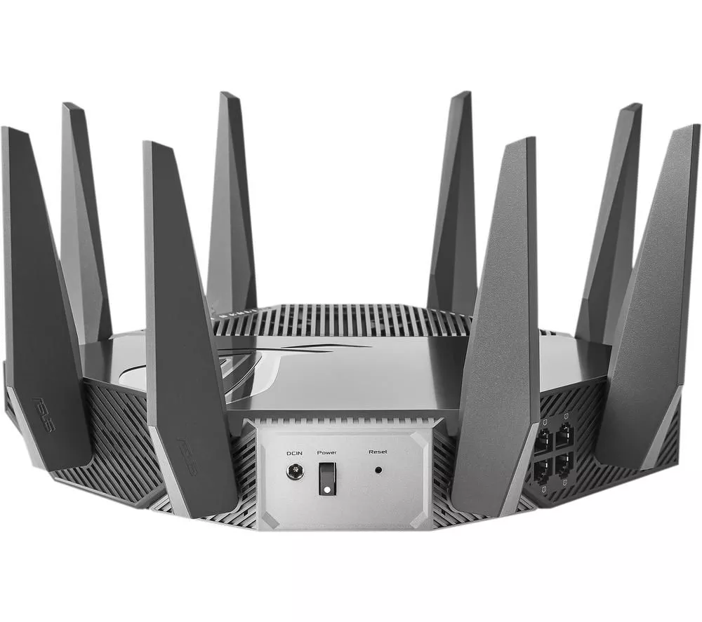 ASUS ROG Rapture GT-AXE11000 WiFi Router - AXE 11000, Tri-band