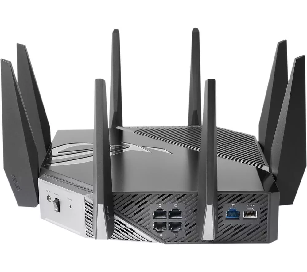 ASUS ROG Rapture GT-AXE11000 WiFi Router - AXE 11000, Tri-band