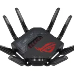 ASUS ROG Rapture GT-BE98 WiFi Cable & Fibre Router - BE 25000, Quad-band