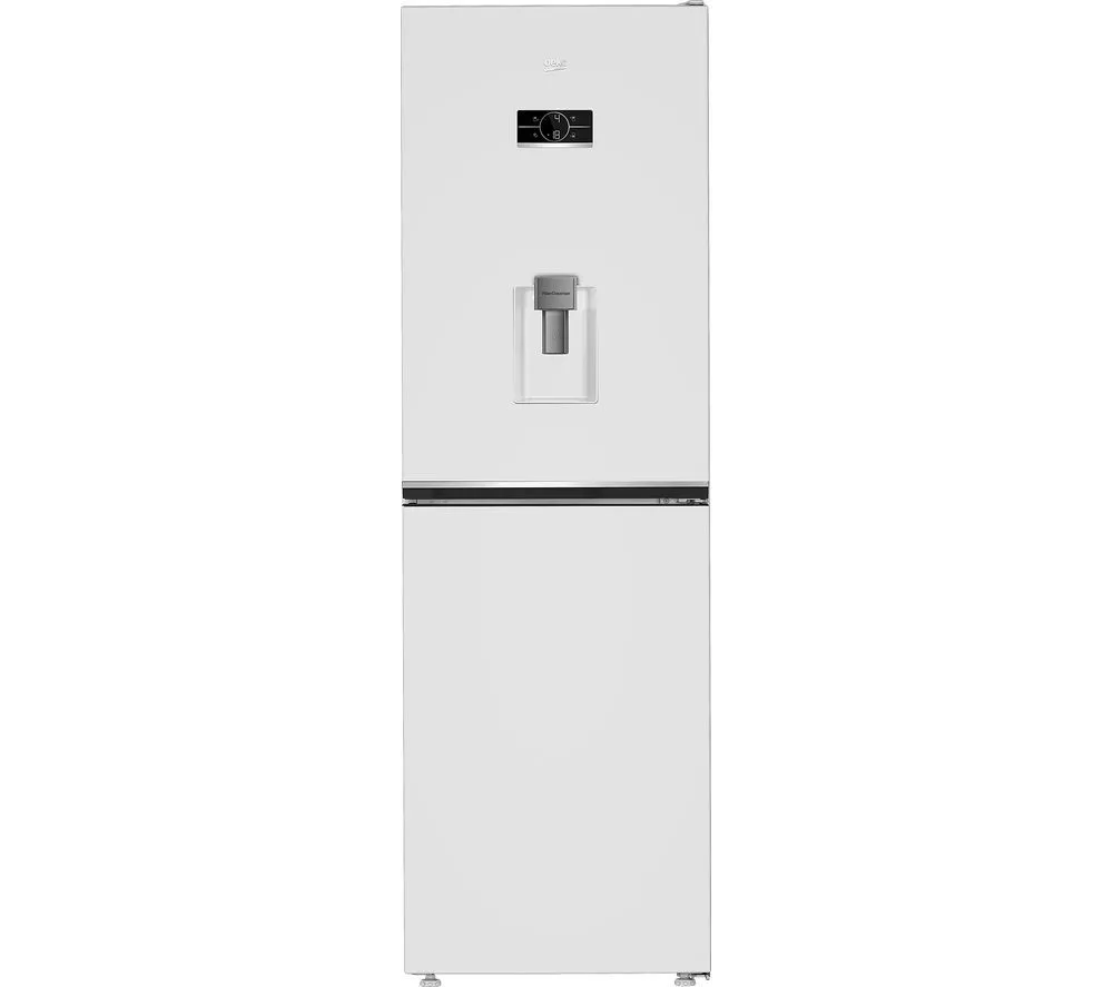 BEKO HarvestFresh AeroFlow CNG4692DVW 50/50 Fridge Freezer - White