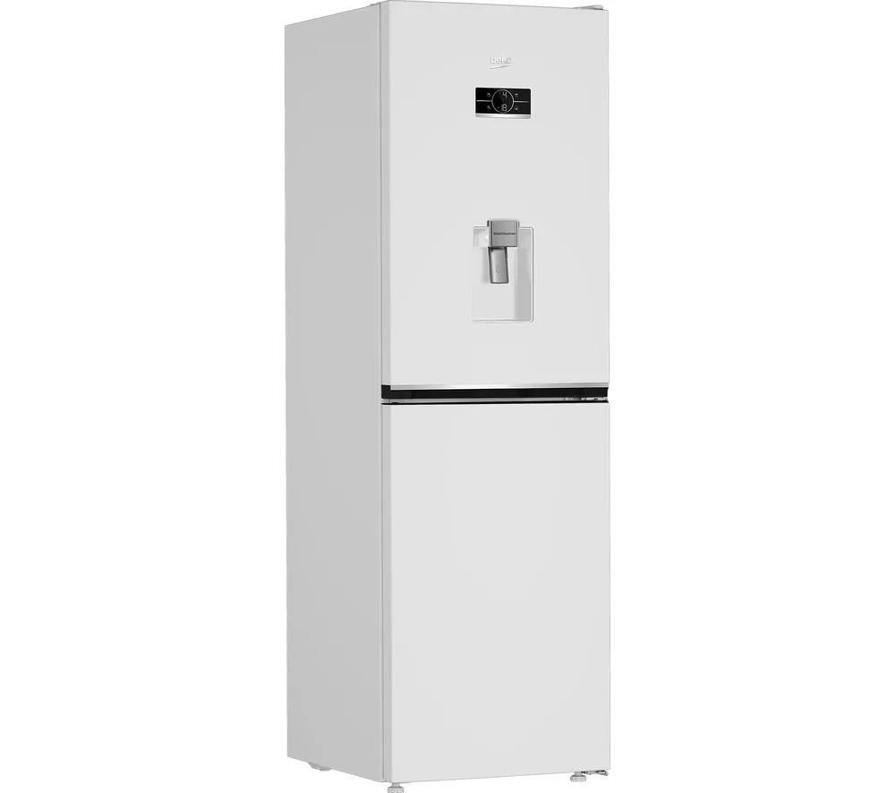 BEKO HarvestFresh AeroFlow CNG4692DVW 50/50 Fridge Freezer - White