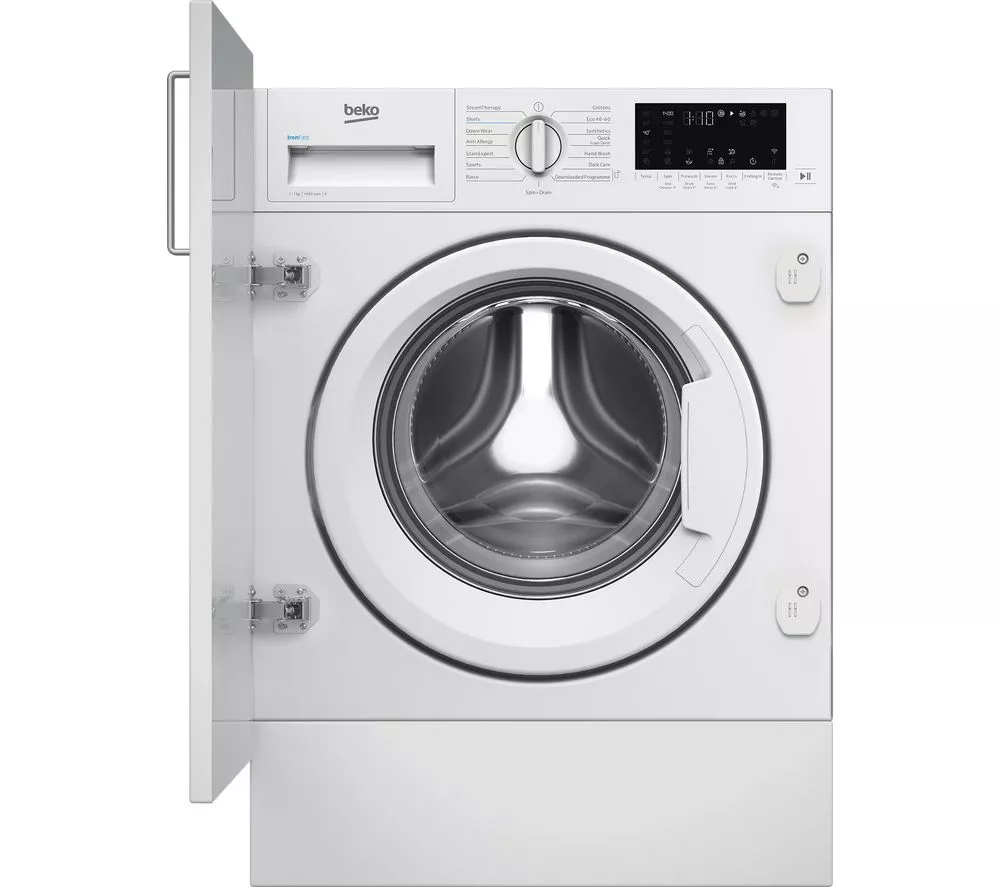 BEKO Pro WTIK74122 Integrated WiFi-enabled 7 kg 1400 Spin Washing Machine