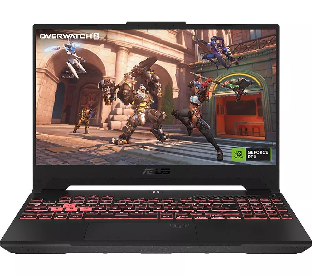ASUS TUF Gaming A15 15.6" Gaming Laptop - AMD Ryzen 7, RTX 4050, 1 TB SSD