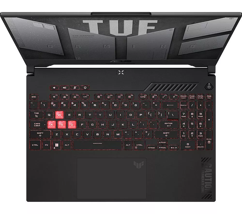 ASUS TUF Gaming A15 15.6" Gaming Laptop - AMD Ryzen 7, RTX 4050, 1 TB SSD