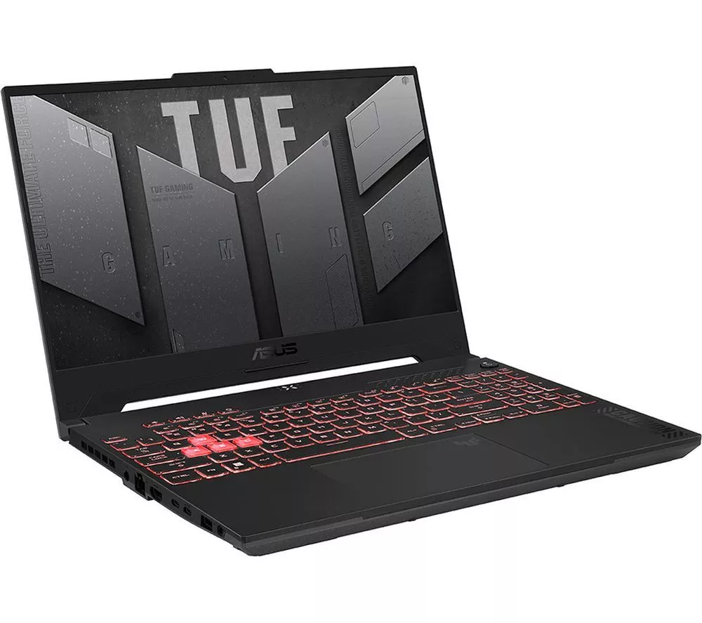ASUS TUF Gaming A15 15.6" Gaming Laptop - AMD Ryzen 7, RTX 4050, 1 TB SSD