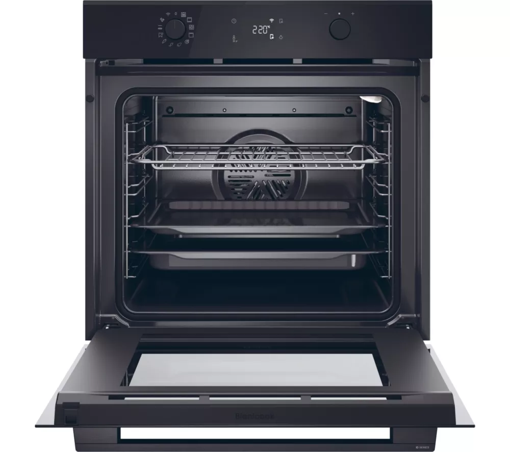 HAIER H6 ID23B3HTB Electric Smart Oven - Black