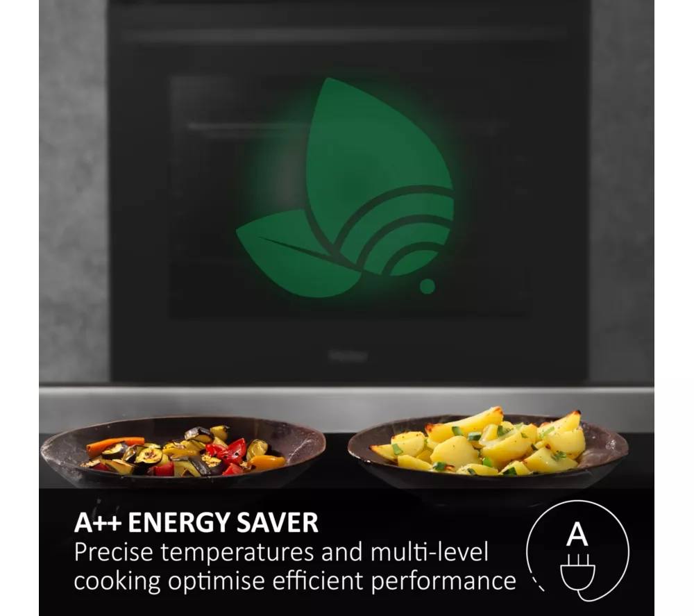 HAIER H6 ID23B3HTB Electric Smart Oven - Black