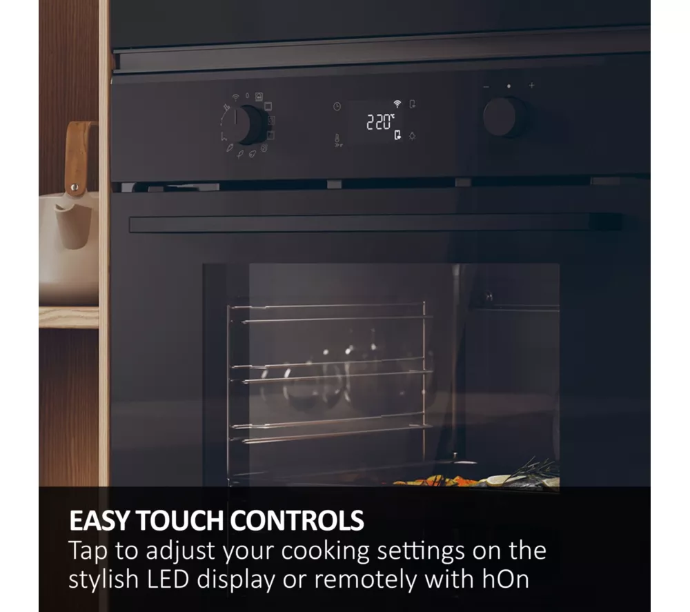 HAIER H6 ID23B3HTB Electric Smart Oven - Black