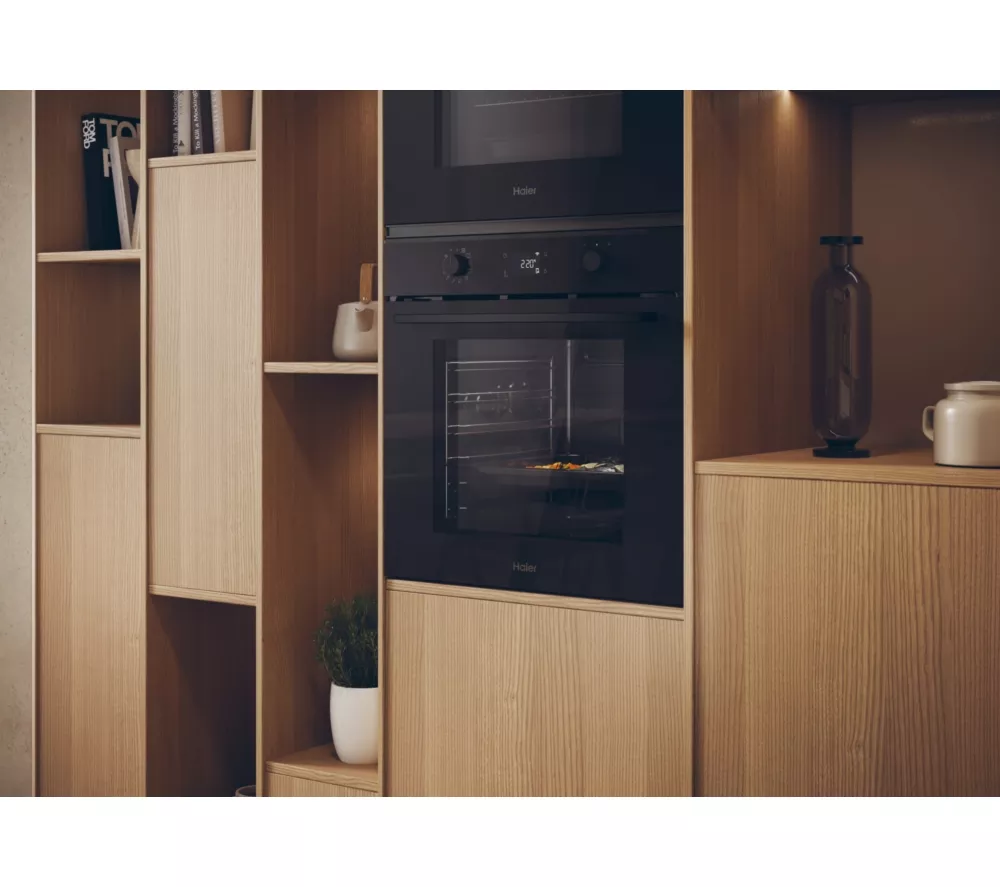 HAIER H6 ID23B3HTB Electric Smart Oven - Black