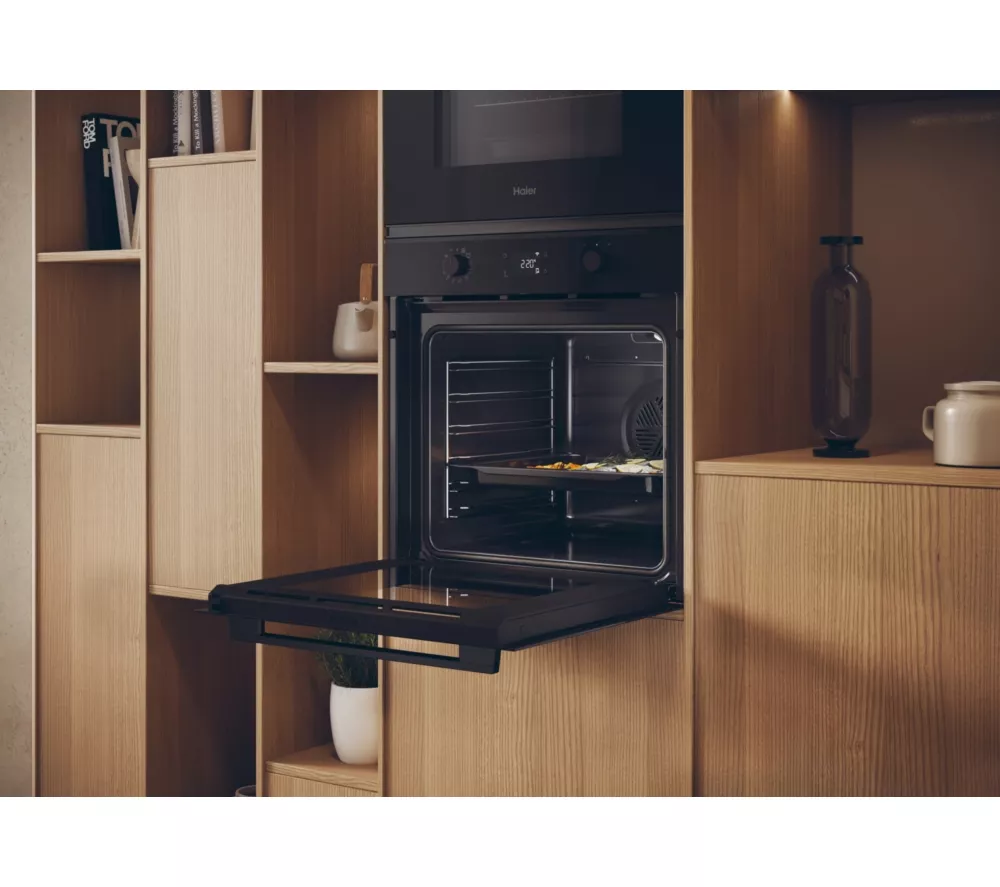 HAIER H6 ID23B3HTB Electric Smart Oven - Black
