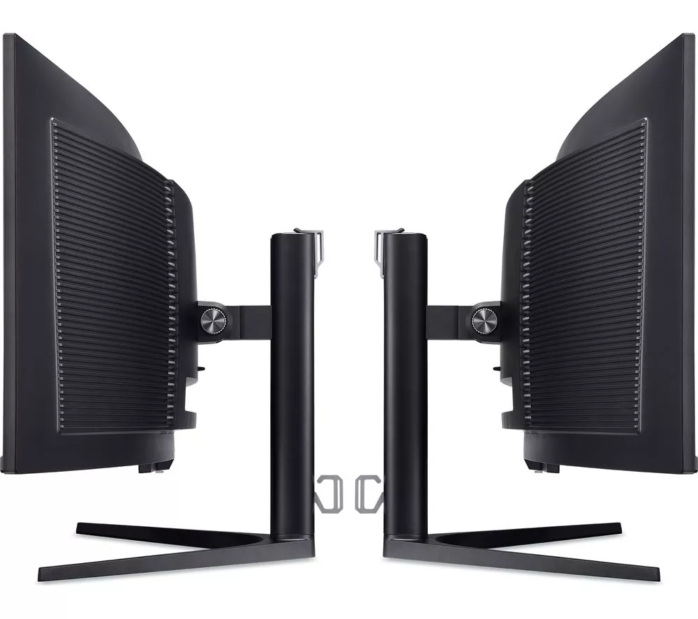 ACER Predator X49X Dual Quad HD 240HZ 49" Curved OLED Gaming Monitor - Black