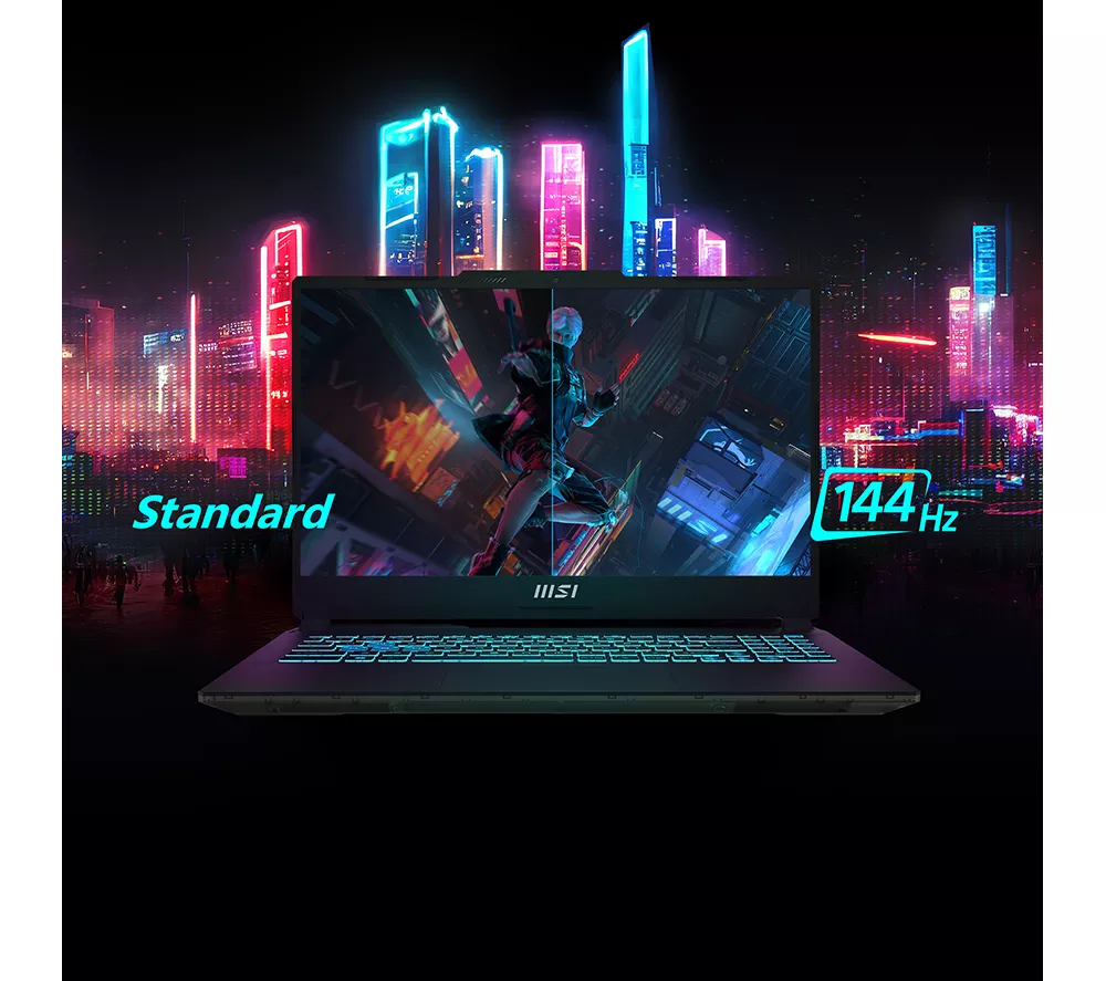 MSI Cyborg 15 15.6" Gaming Laptop - Intel® Core™ i5, RTX 3050, 512 GB SSD