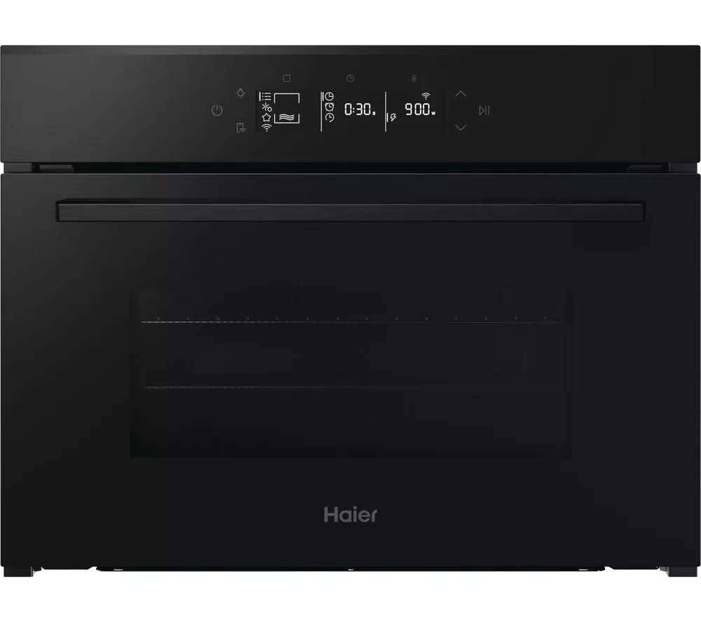 HAIER H4MWID29G6NQB Built-in Combination Microwave - Black