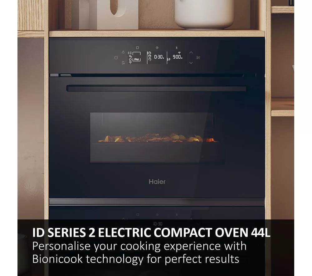 HAIER H4MWID29G6NQB Built-in Combination Microwave - Black