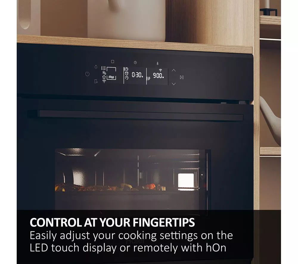 HAIER H4MWID29G6NQB Built-in Combination Microwave - Black