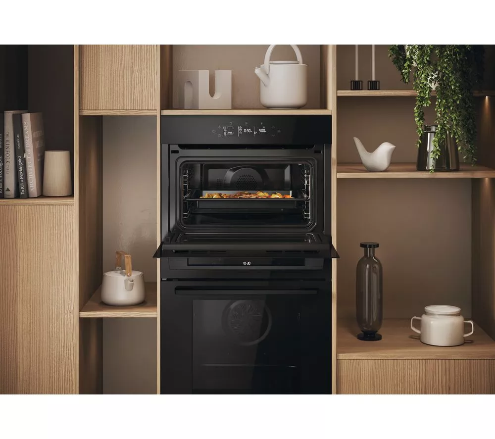 HAIER H4MWID29G6NQB Built-in Combination Microwave - Black