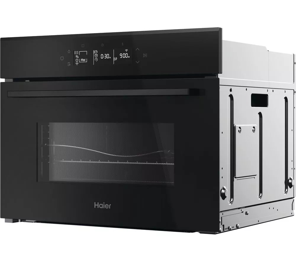 HAIER H4MWID29G6NQB Built-in Combination Microwave - Black