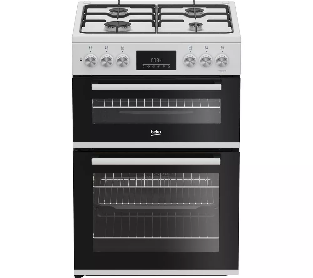 BEKO Pro FDD6231W 60 cm Dual Fuel Cooker - White